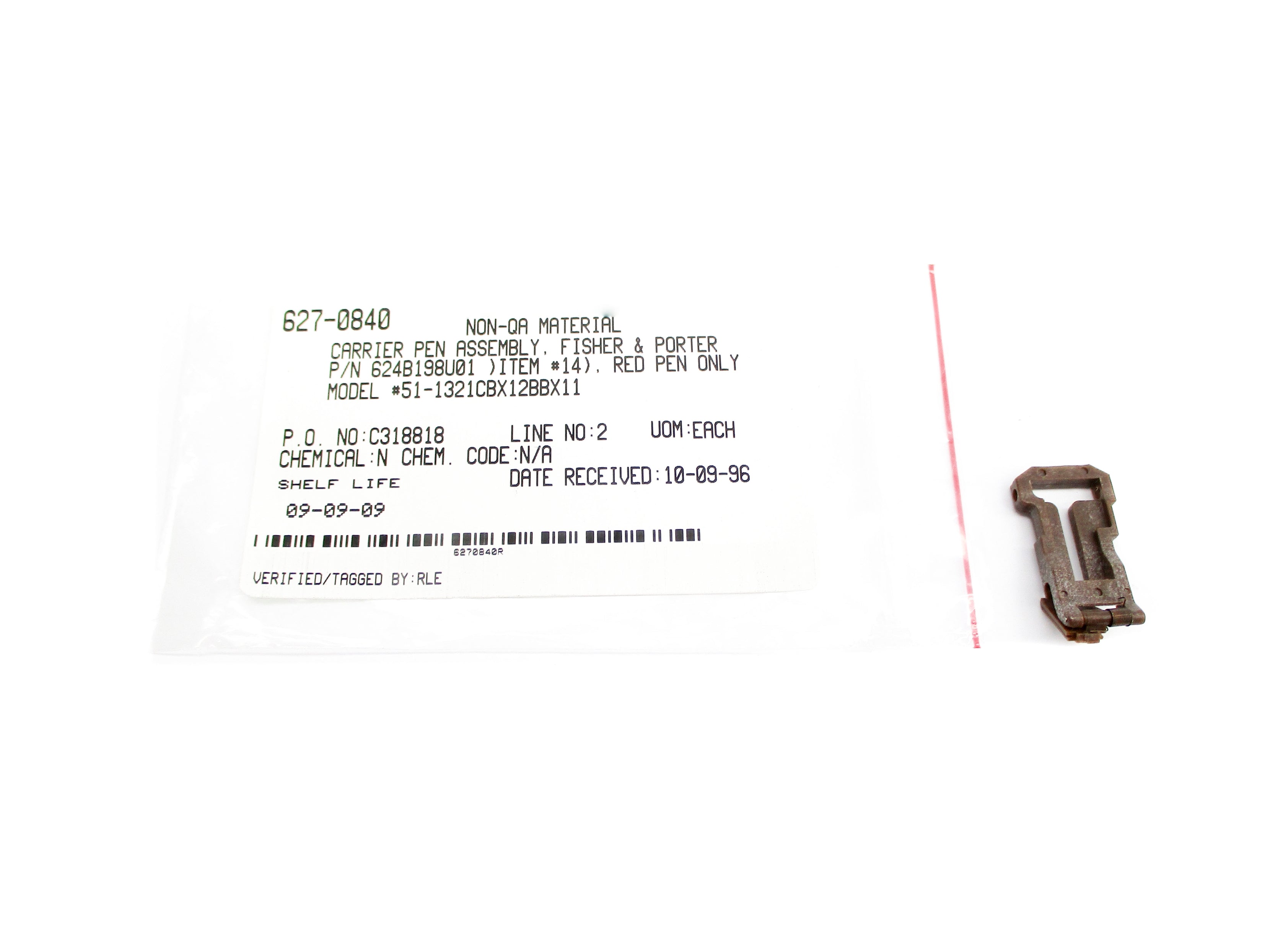 FISHER & PORTER 624B198U01 NSNP