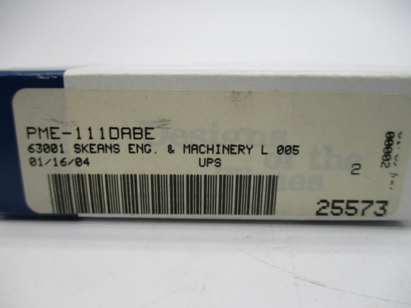 MAC PME-111DABE 110/120V 25-150PSI NSMP