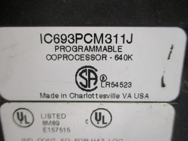 FANUC IC693PCM311J NSNP