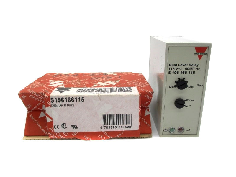 CARLO GAVAZZI S196166115 115V 8A NSMP