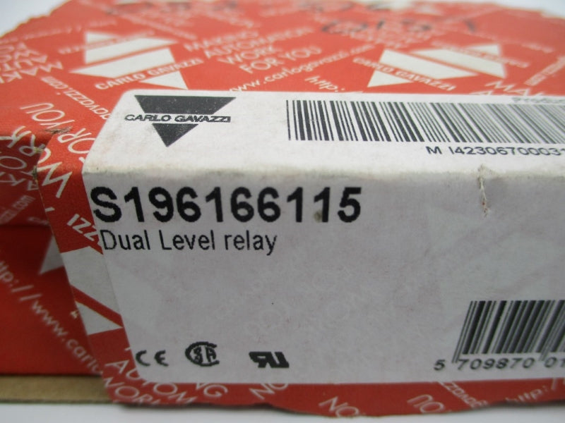 CARLO GAVAZZI S196166115 115V 8A NSMP