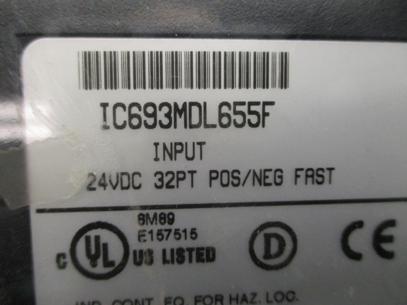 FANUC IC693MDL655F 24VDC NSFS
