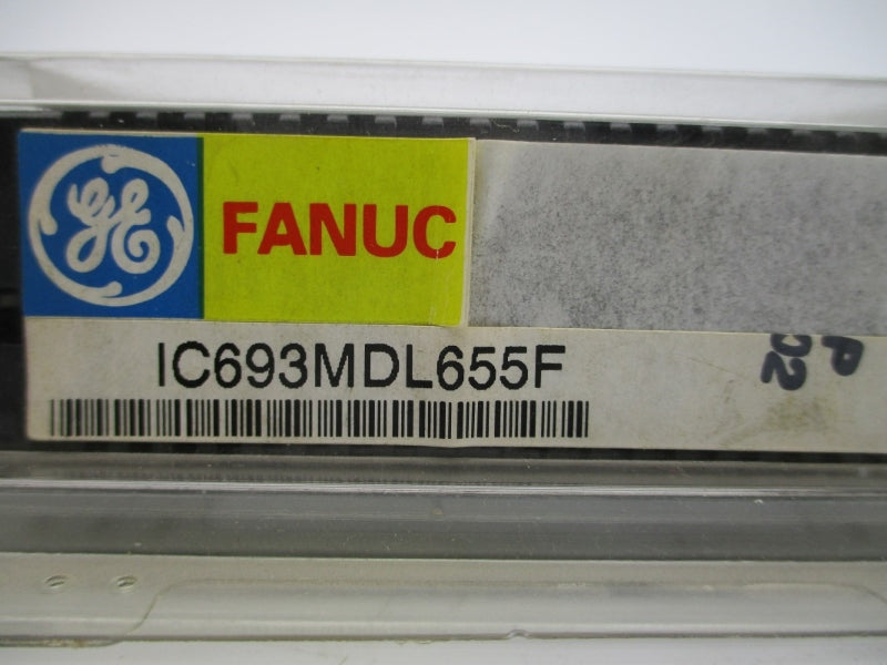 FANUC IC693MDL655F 24VDC NSFS