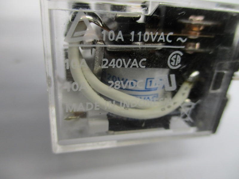 OMRON LY3N 110/120VAC 10A NSNP
