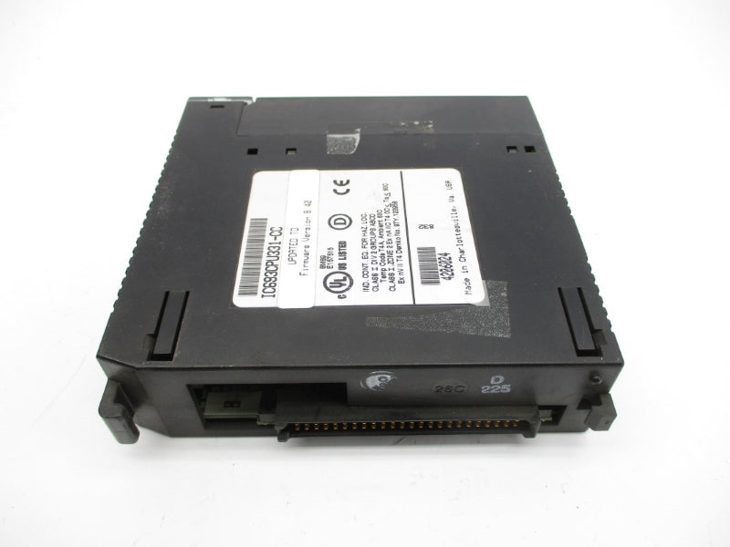 FANUC IC693CPU331-CC NSNP