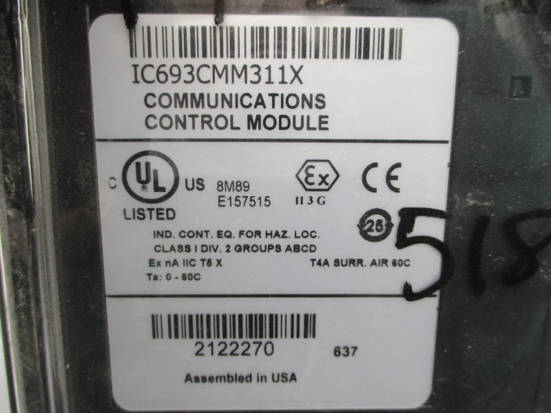 FANUC IC693CMM311X REMAN