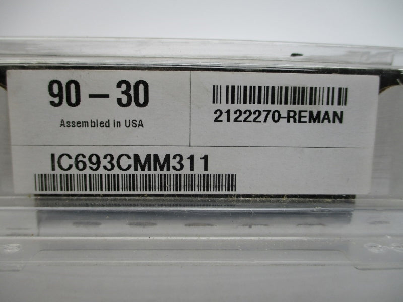 FANUC IC693CMM311X REMAN