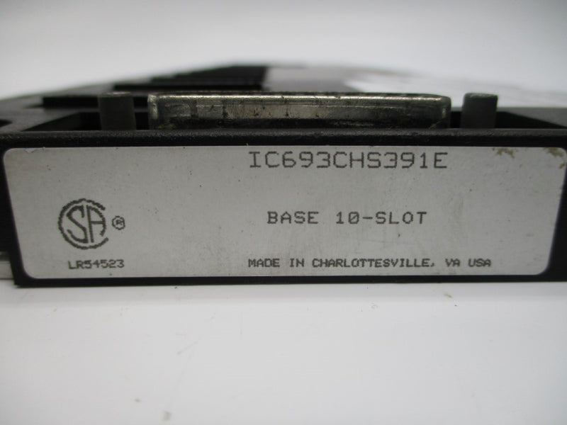 FANUC IC693CHS391E NSNP