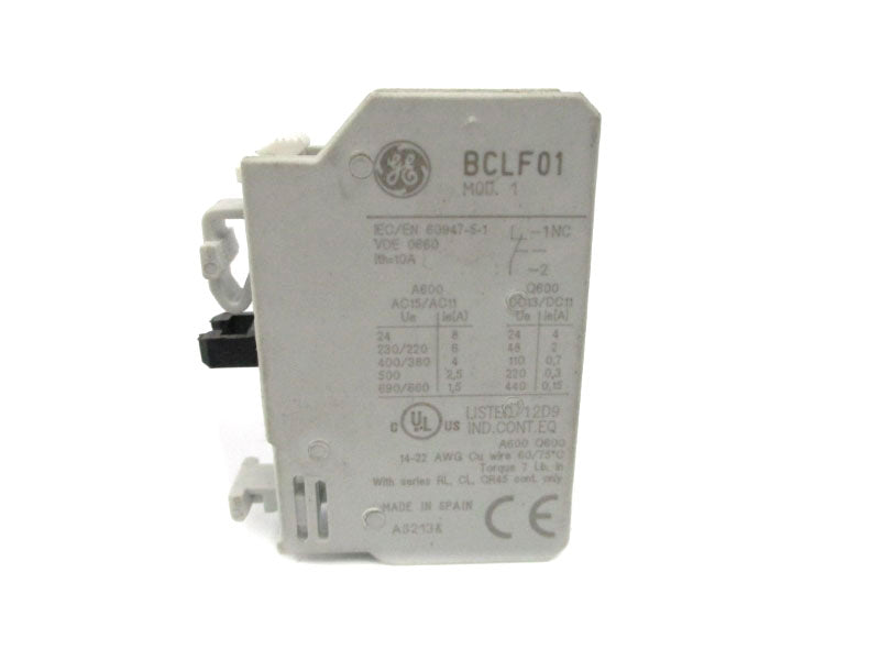 GENERAL ELECTRIC BCLF01 690/660V 10A UNMP