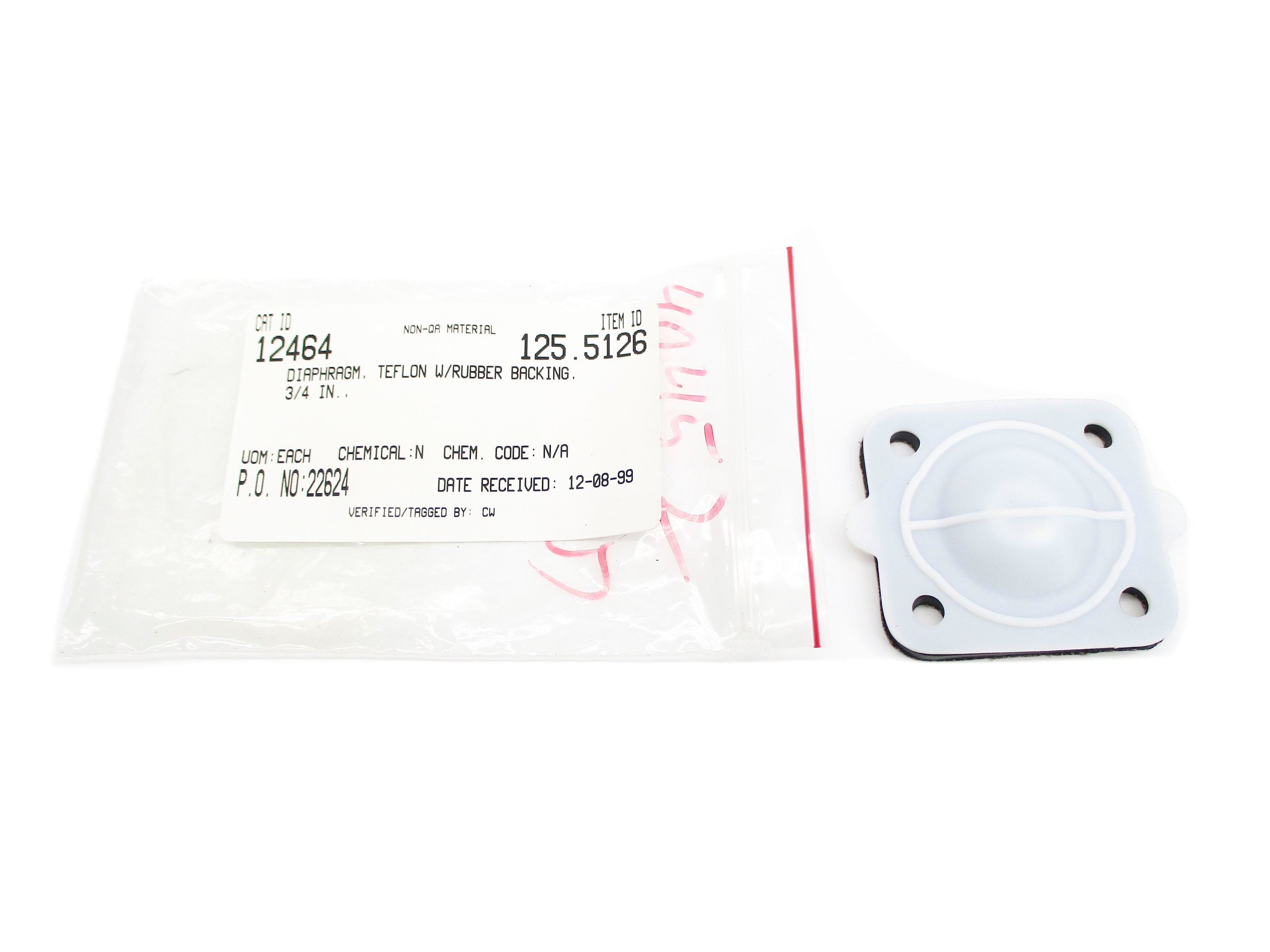 DIAPHRAGM 12464 NSNP
