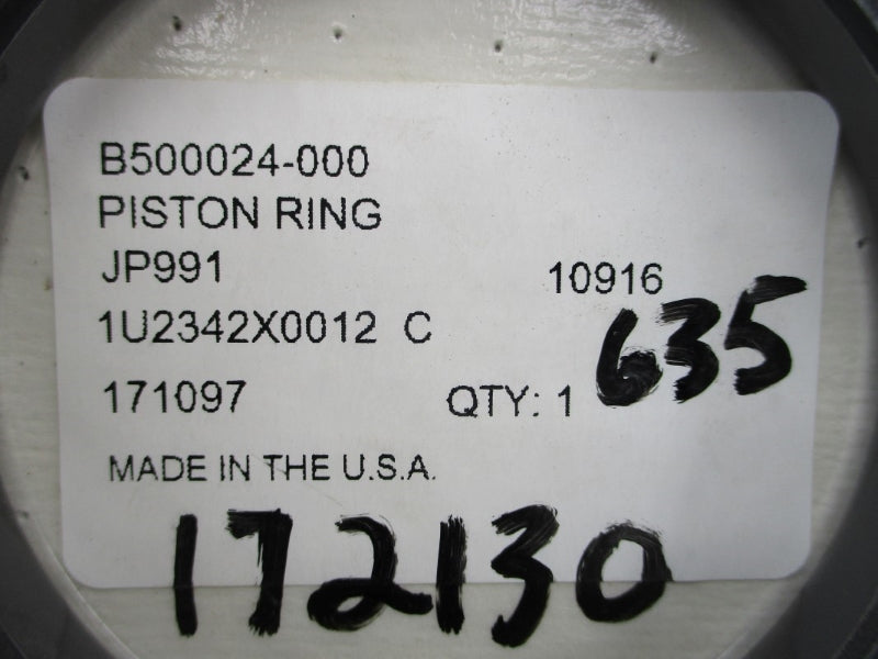 SPARE PART 1U2342X0012C B500024-000 NSMP