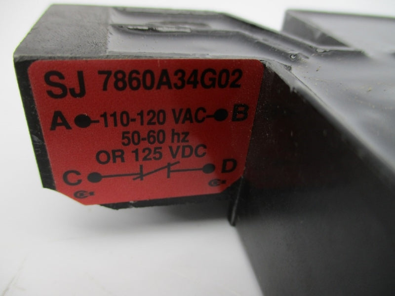 EATON 2147A48G11 7860A34G02 110/120V NSMP
