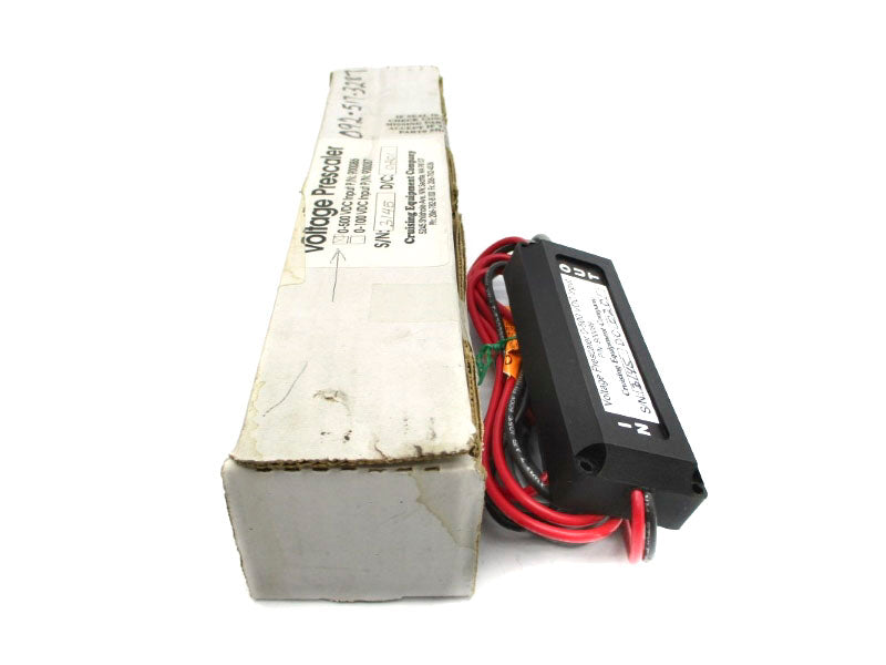 CRUISING EQUIPMENT COMPANY 900086 0-500VDC NSMP