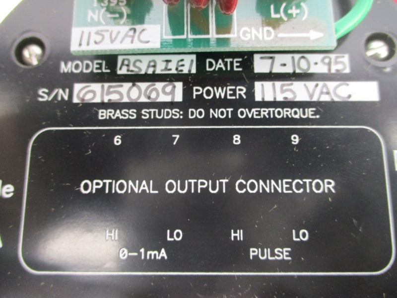 BITRONICS ASAIE1 115VAC NSMP