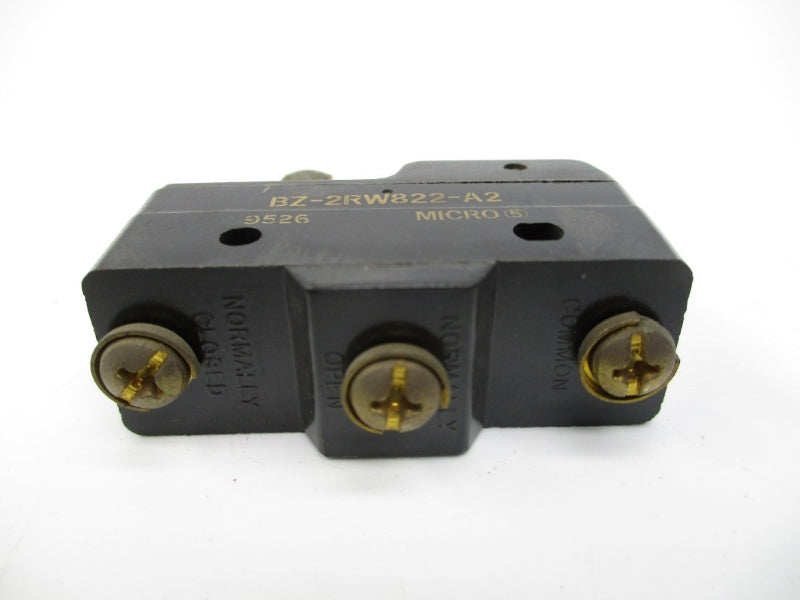MICRO SWITCH BZ-2RW822-A2 480VAC 15A NSNP