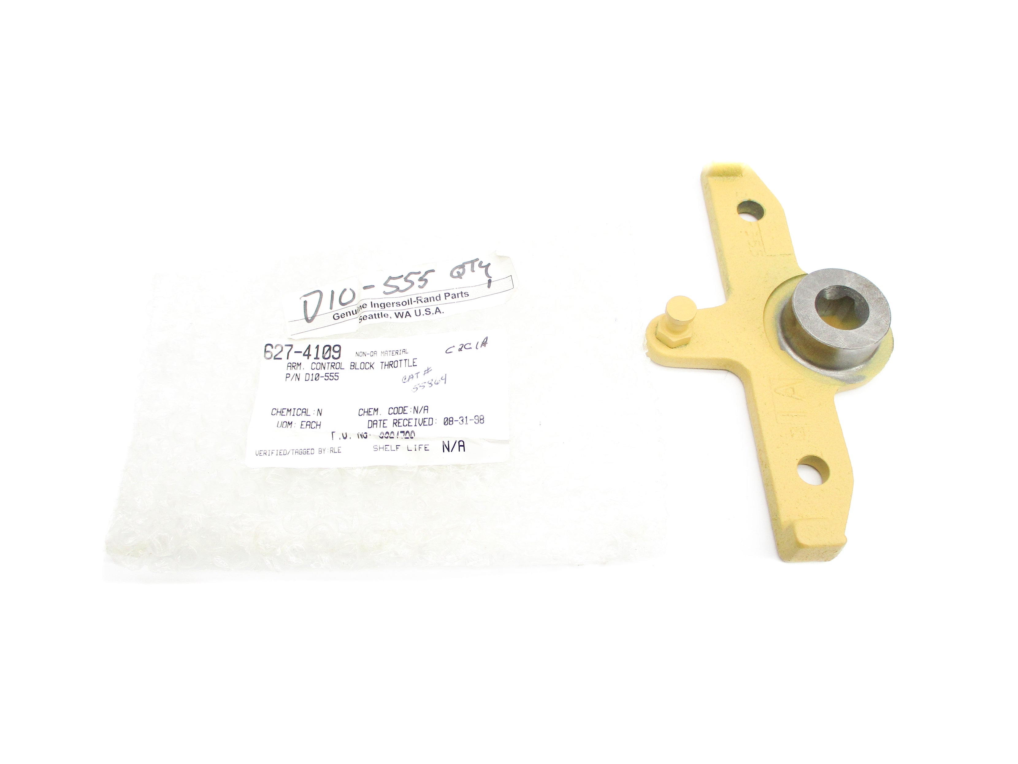 INGERSOLL RAND D10-555 NSNP
