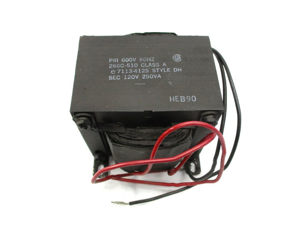 266C-510 7113-4125 600V NSNP