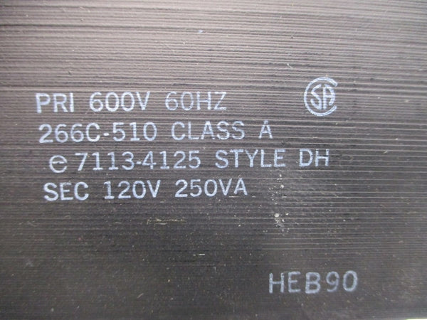 266C-510 7113-4125 600V NSNP