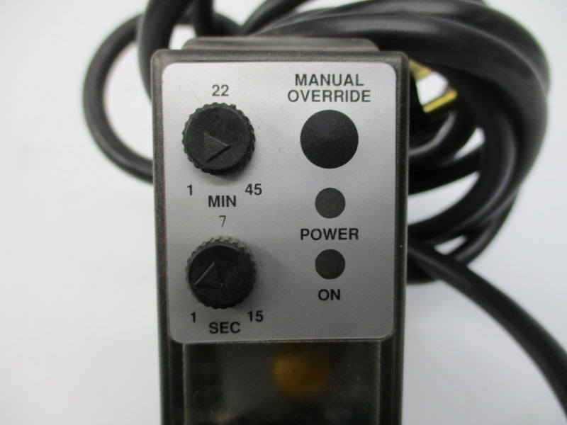 TIMER ET20M 24/240VAC 0-15S 1-45M NSNP