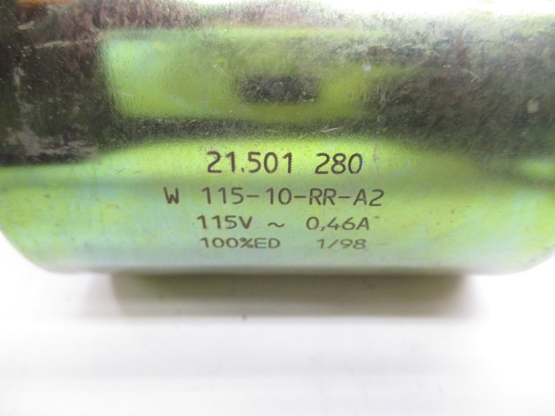 SPARE PART 21.501280 W115-10-RR-A2 115V 0.46A NSNP