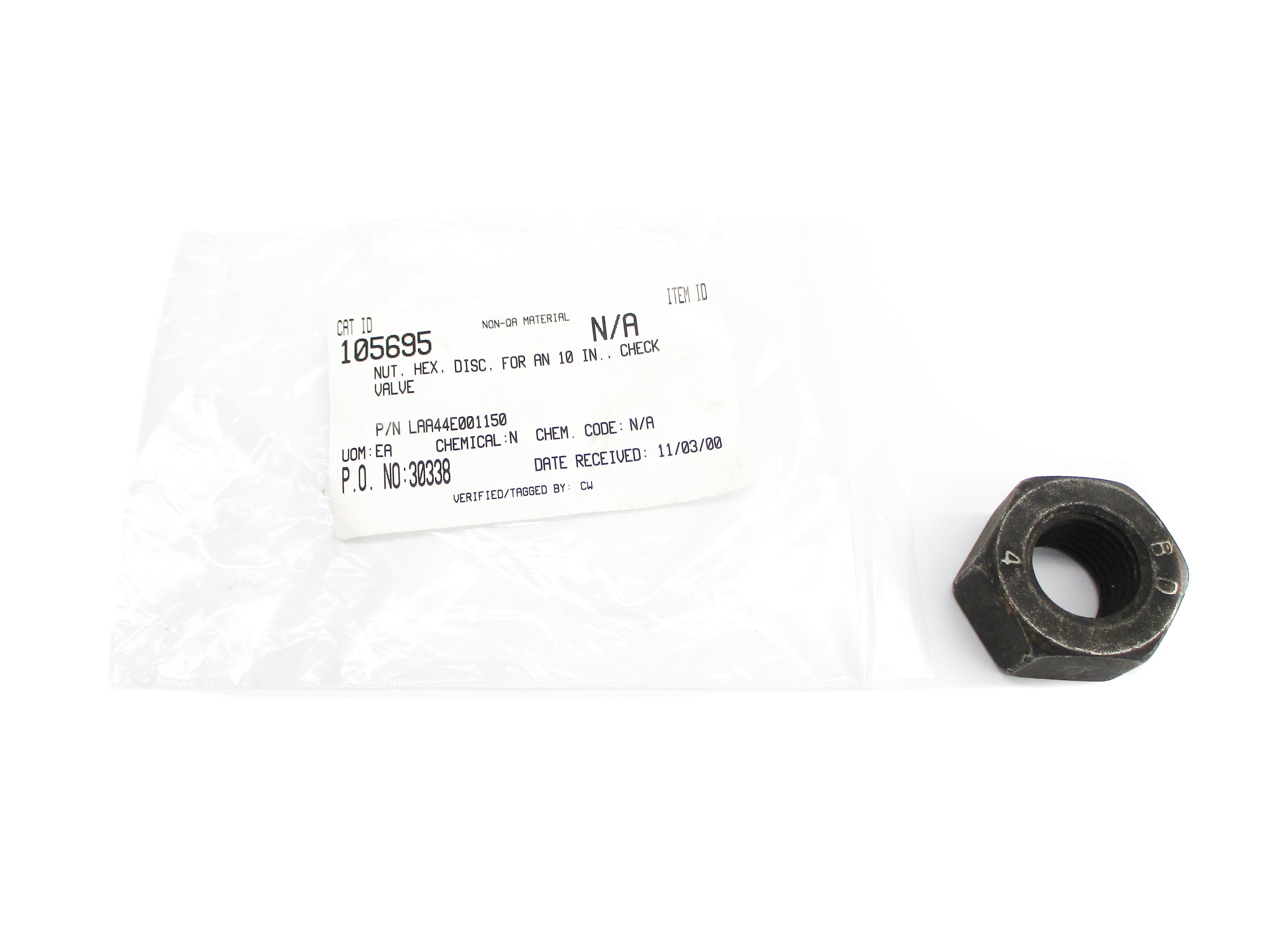 SPARE PART LAA44E001150 NSNP