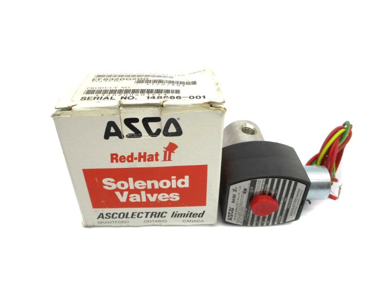 ASCO EF8320G00 110/120V 100PSI 1/4" NSMP