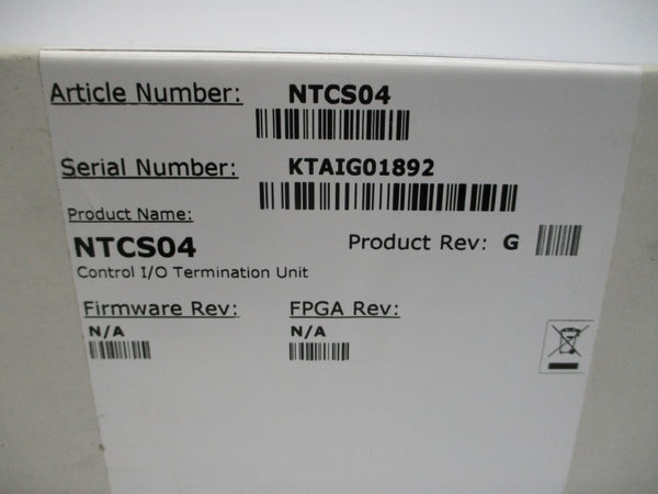 ABB NTCS04 NSFS
