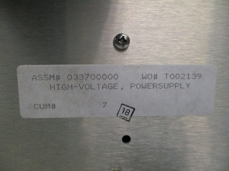 POWER SUPPLY 033700000 NSNP