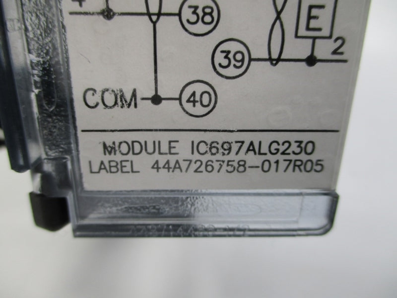 FANUC IC697ALG230 10VDC NSNP