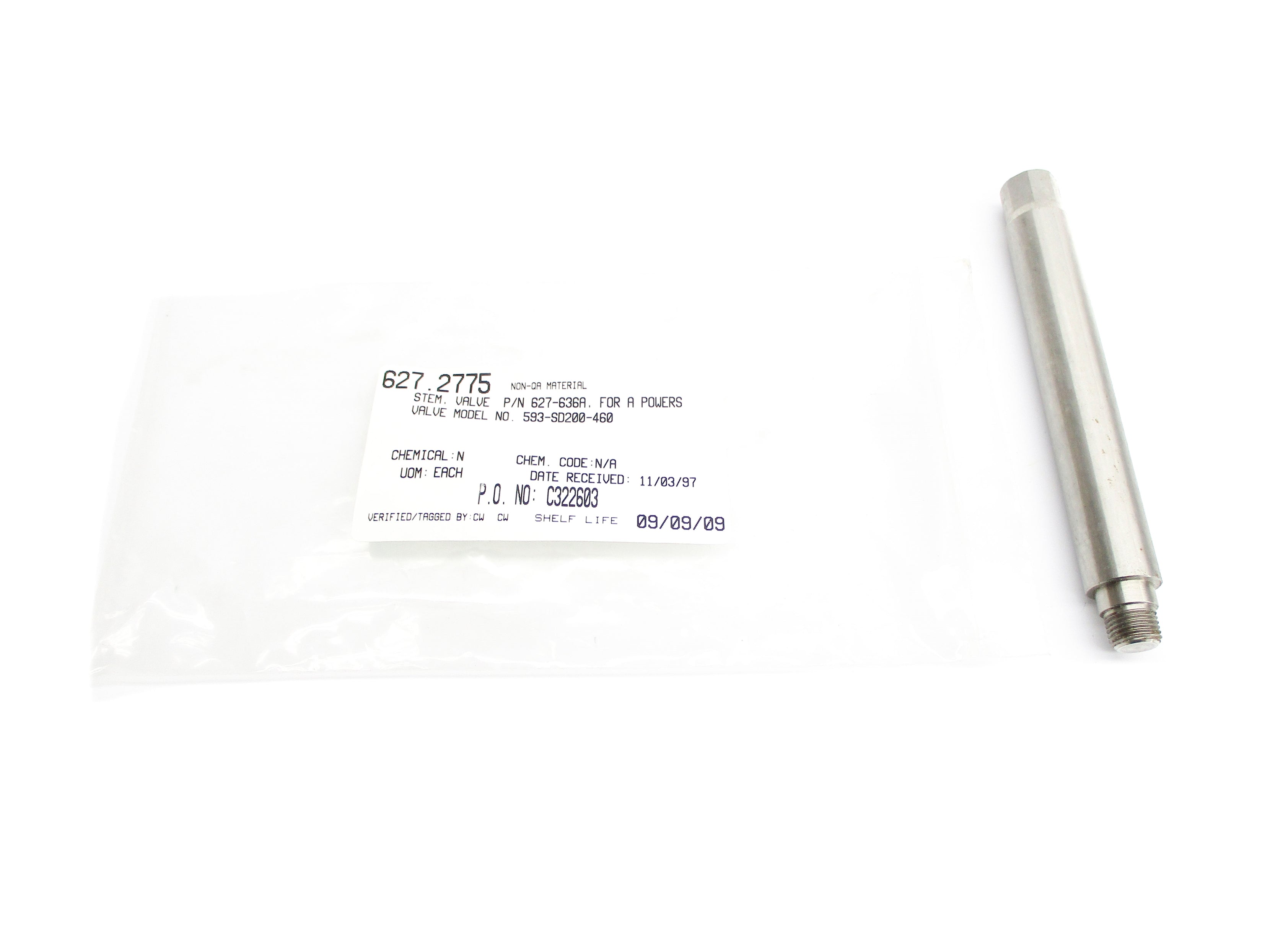 VALVE 627-636A NSNP