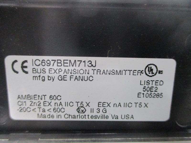 FANUC IC697BEM713J NSNP