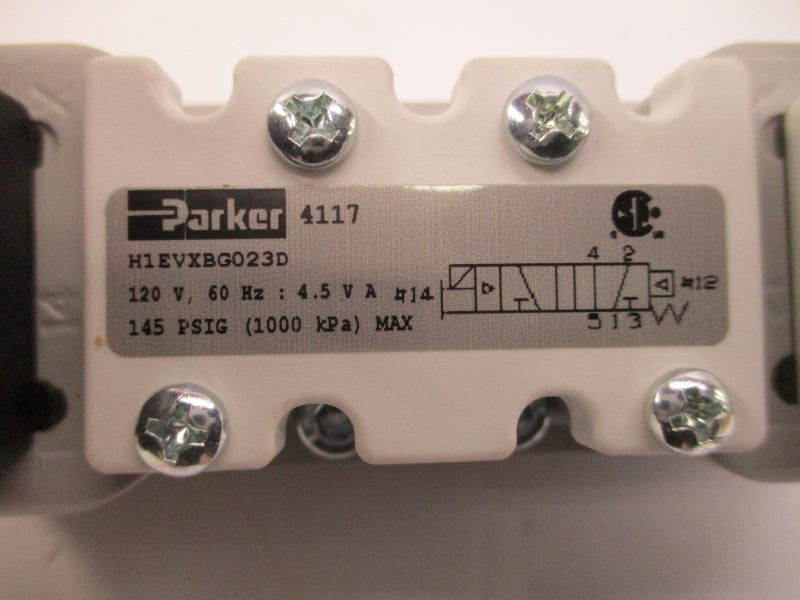 PARKER H1EVXBG023D 120V 145PSI NSMP