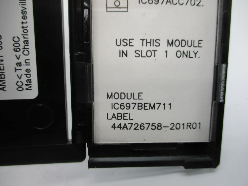 FANUC IC697BEM711 NSNP