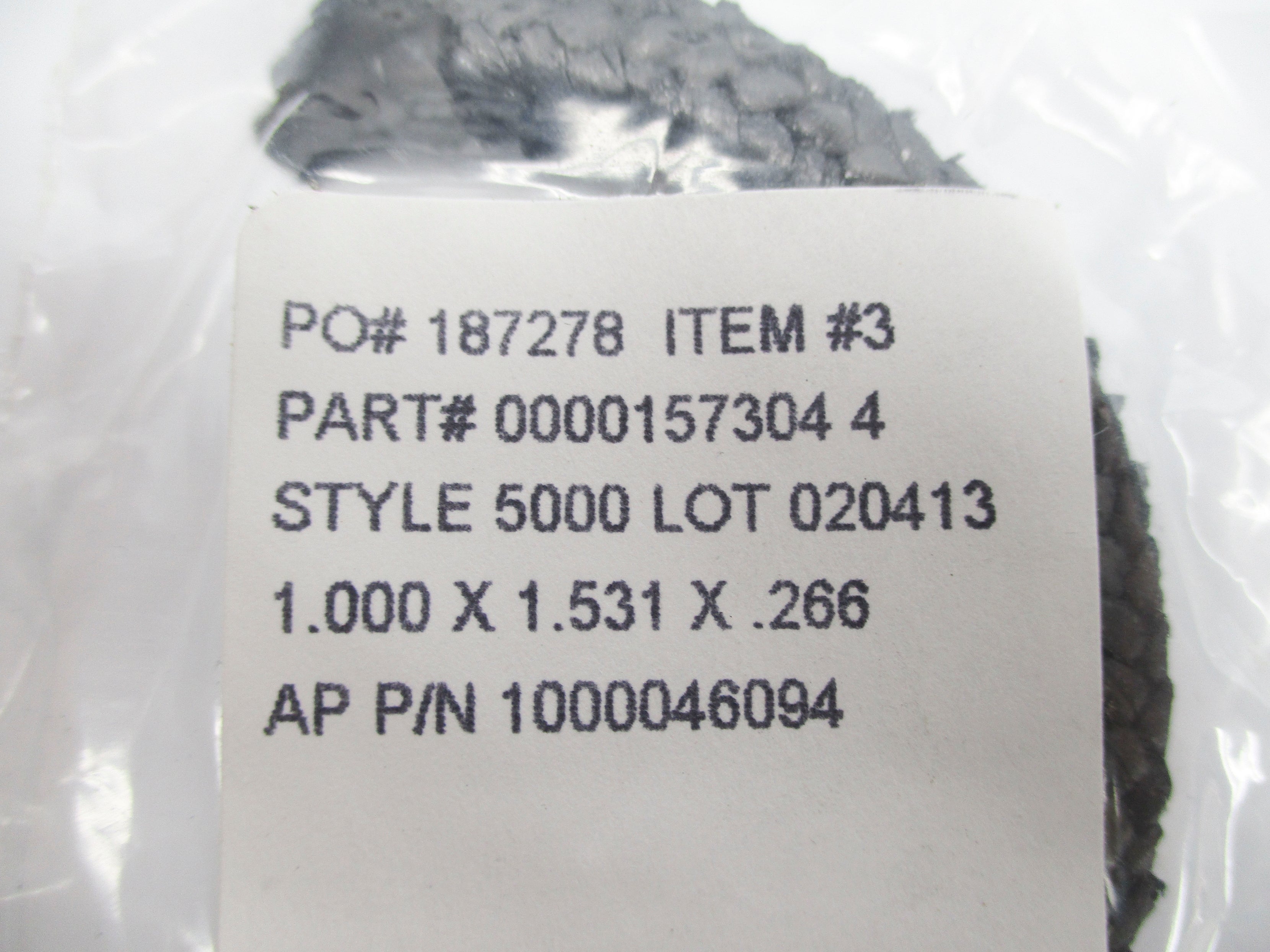 PACKING RING 00001573044 NSMP