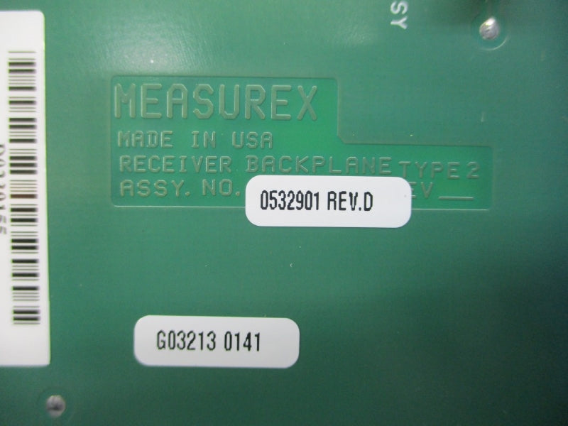 MEASUREX 0532901 REV. D NSNP