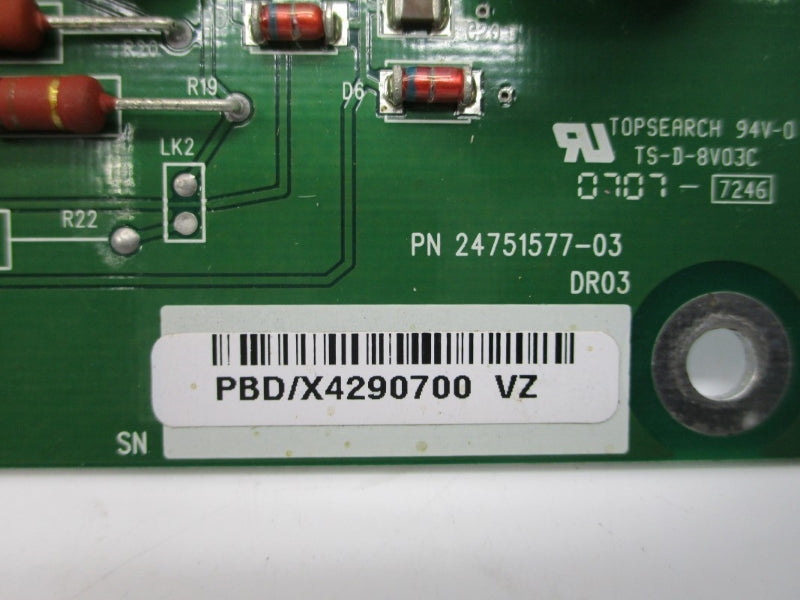 MILLITRONIC 24751577-03 UNMP