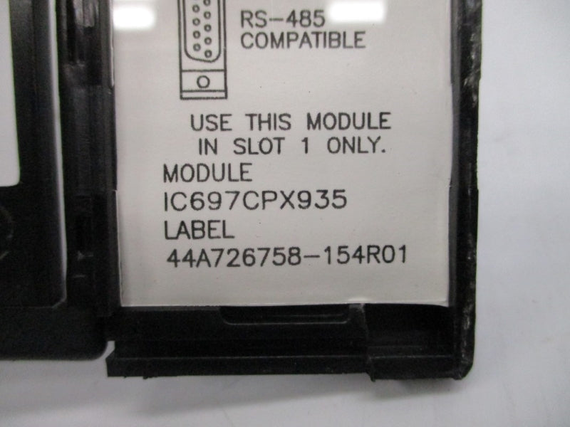 FANUC IC697CPX935 NSNP