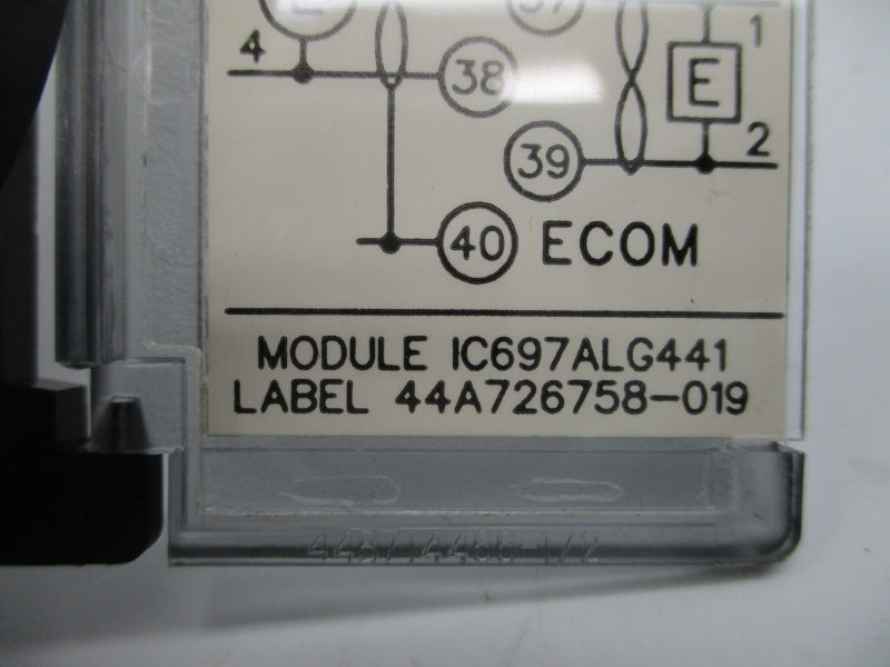 FANUC IC697ALG441 NSNP