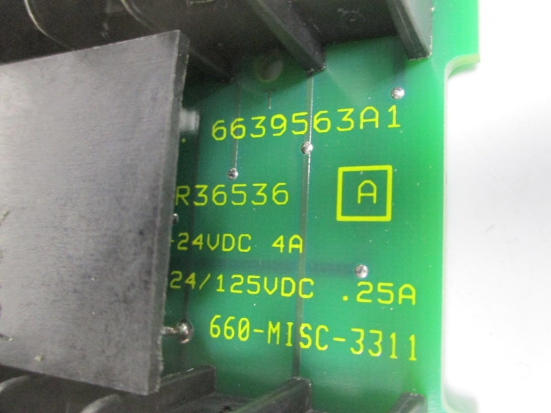 NTCS04 6639563A1 24/125VDC 4A NSNP