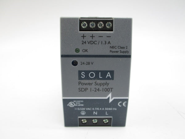 EMERSON SDP1-24-100T 24VDC 1.3A NSMP