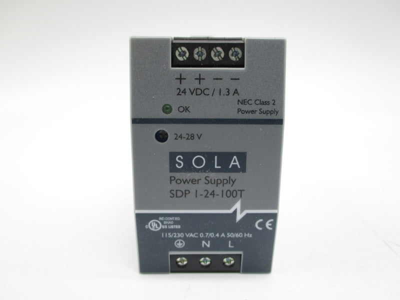 EMERSON SDP1-24-100T 24VDC 1.3A NSMP