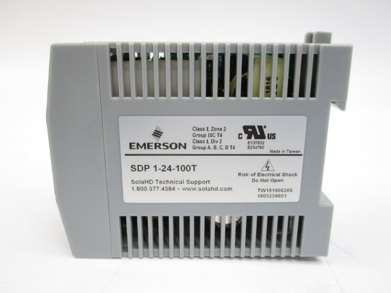 EMERSON SDP1-24-100T 24VDC 1.3A NSMP