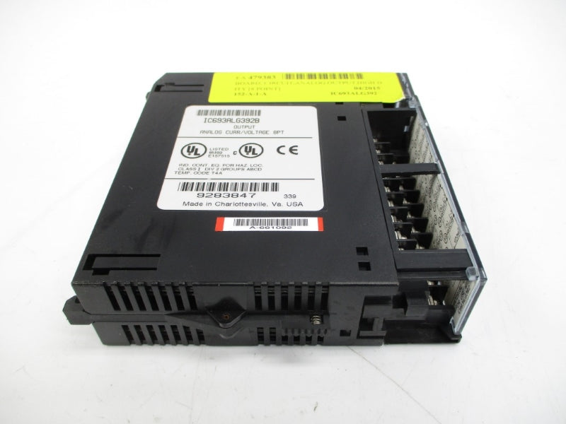 FANUC IC693ALG392B 24VDC NSNP