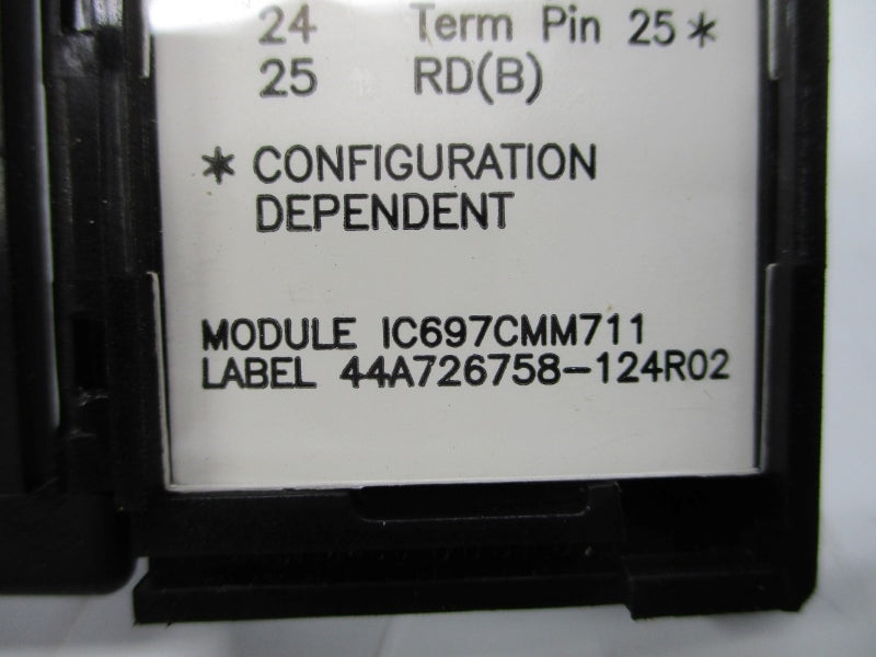 FANUC IC697CMM711 NSNP