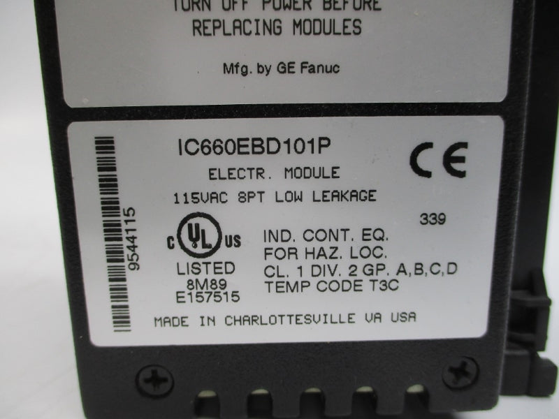 FANUC IC660EBD101P IC660TSD100K NSNP
