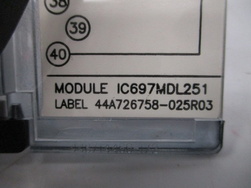 FANUC IC697MDL251 120VAC NSNP