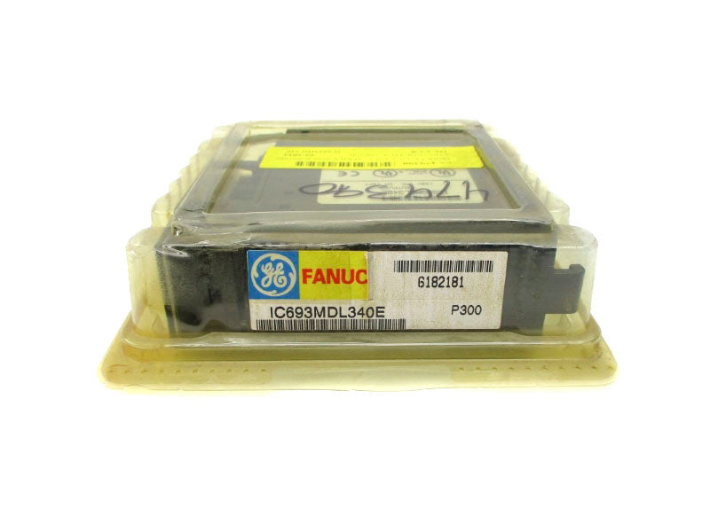 GE FANUC IC693MDL340E 120VAC .5A NSFS
