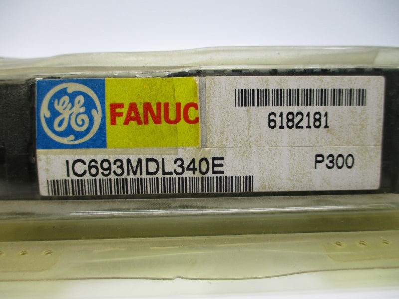 GE FANUC IC693MDL340E 120VAC .5A NSFS