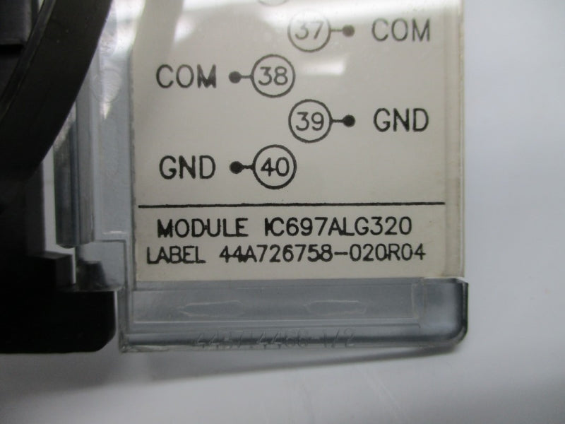FANUC IC697ALG320 NSMP