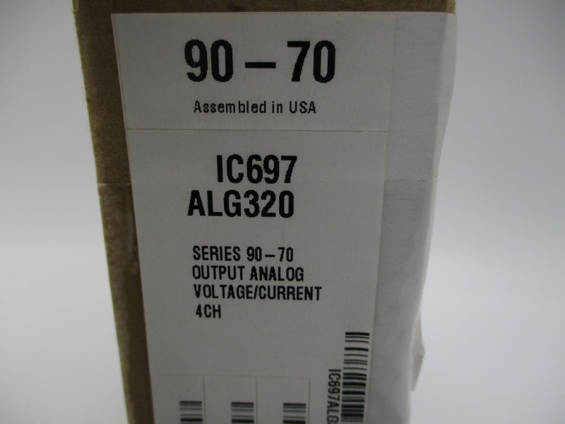 FANUC IC697ALG320 NSMP